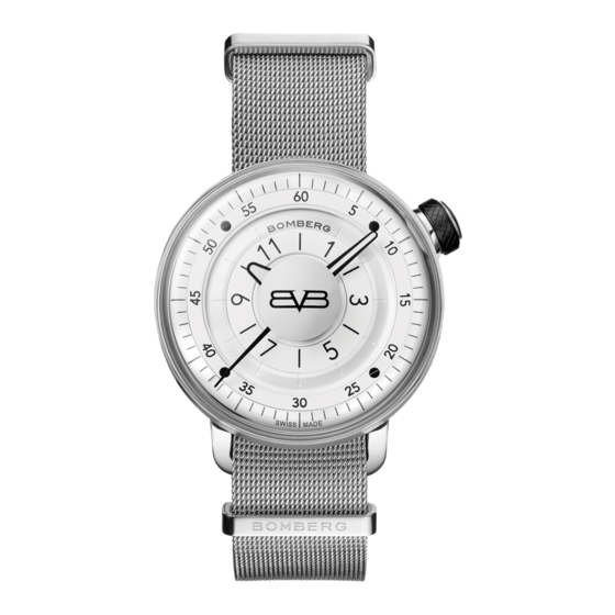 Bomberg BB-01 Garantie & Pflegeempfehlungen