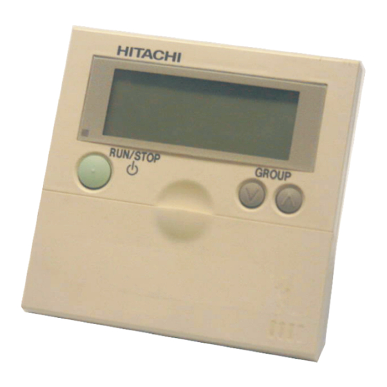 Hitachi PSC-5S Installation Und Betrieb