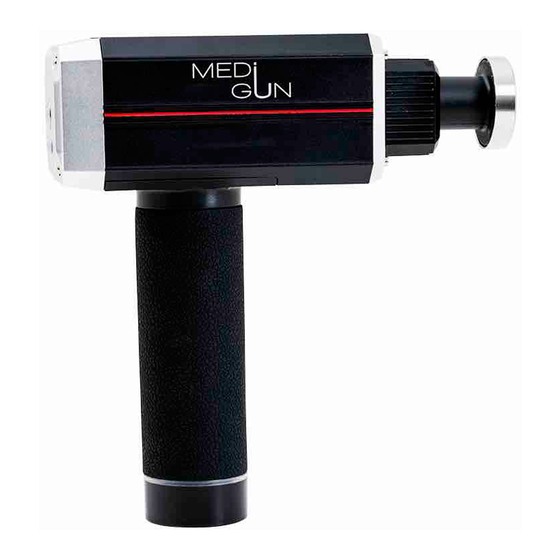 Casada MediGunPRO Handbuch