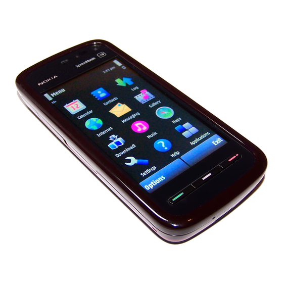 Nokia 5800 XpressMusic Bedienungsanleitung