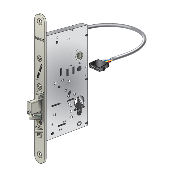 dormakaba Kaba x-lock A412 Installationsanleitung