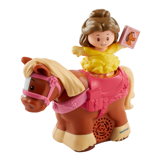 Mattel Fisher-price Little People GNG89 Bedienungsanleitung