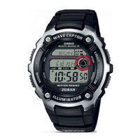 Casio 3477 Bedienerführung