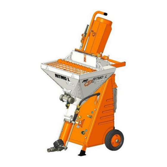 PFT RITMO L FC-230V turbo Betriebsanleitung