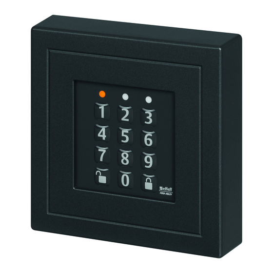 Assa Abloy SCALA solo Konfigurationsanleitung