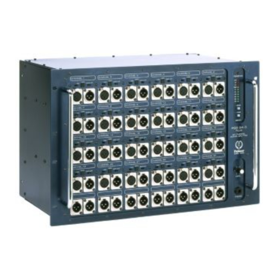 Palmer PSB243 Konfigurationsanleitung