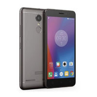 Lenovo K6 NOTE Benutzerhandbuch