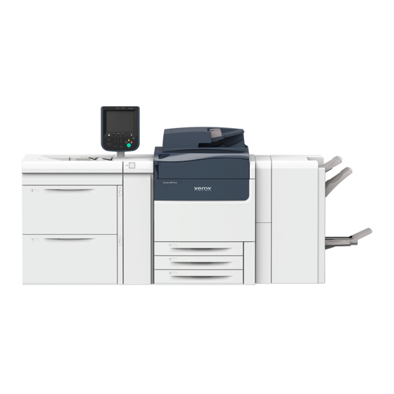 Xerox Versant 280 Press Systemhandbuch