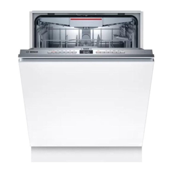 Bosch SGV4HVX31E Gebrauchsanleitung