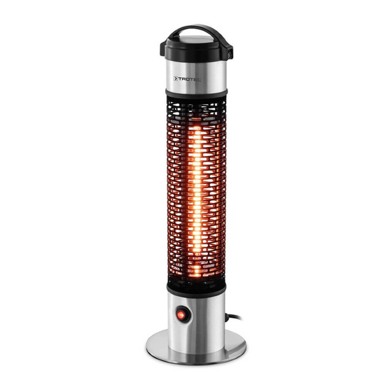 Trotec IRS 1200 E Bedienungsanleitung