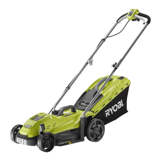 Ryobi RLM3313A Bedienungsanleitung