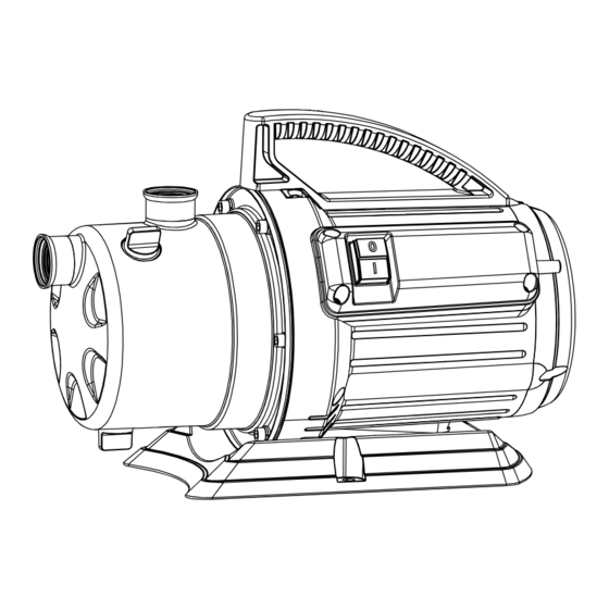 AL-KO JET 1300 INOX Betriebsanleitung