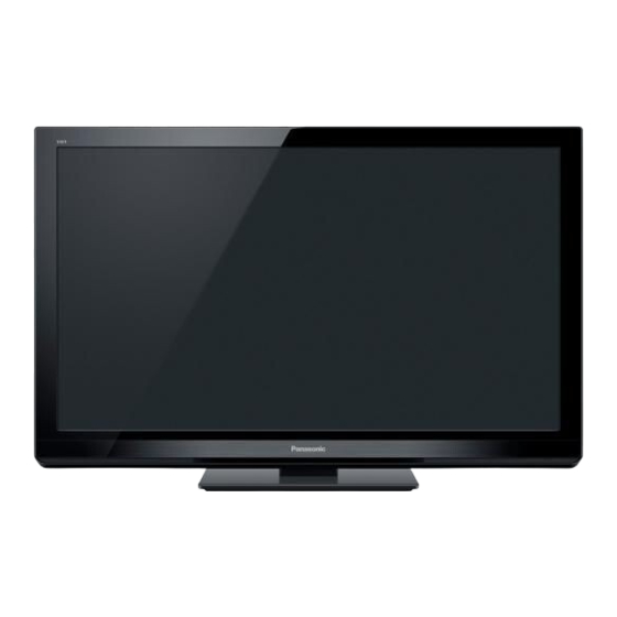 Panasonic VIERA TX-P42G30E Bedienungsanleitung