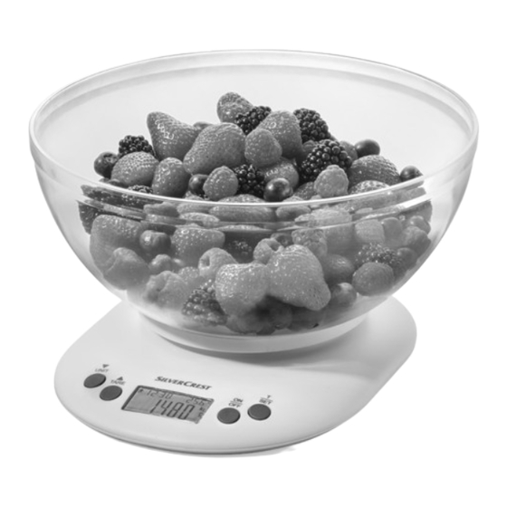 Silvercrest 374156 2104 Bedienungs- Und Sicherheitshinweise