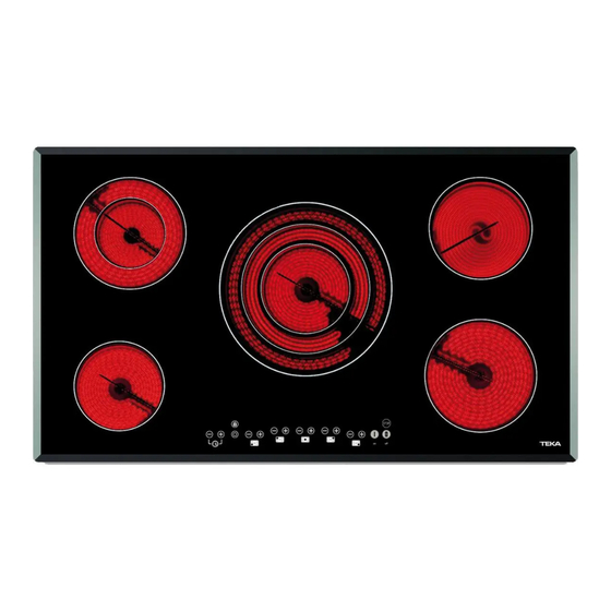 Teka Maestro TR 951 Montageanleitung Und Empfehlungen Zur Verendung Und Wartung