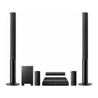 Sony BDV-E880 Montageanleitung