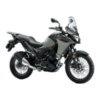 Kawasaki Versys-X 300 ABS Bedienungsanleitung