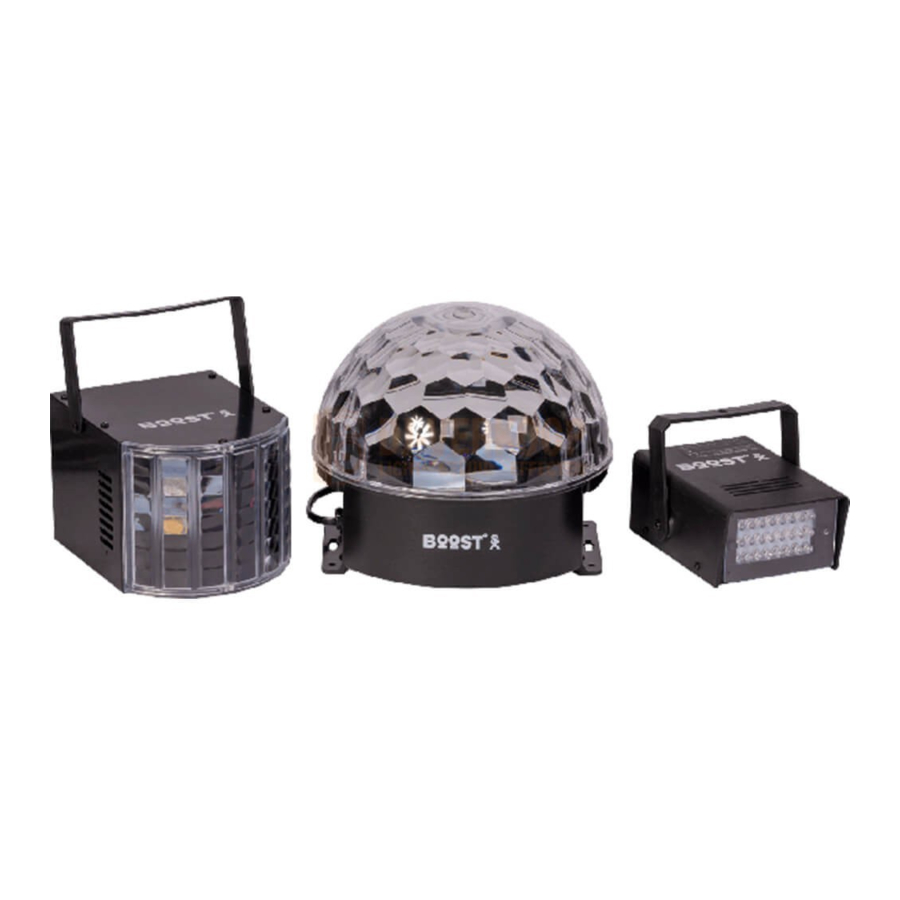 Boost -LIGHTPACK10 Bedienungsanleitung