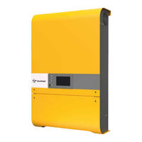 Solarmax ES-T Serie Handbuch