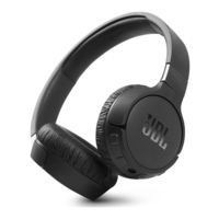 Harman JBL TUNE 660BT NC Schnellstartanleitung