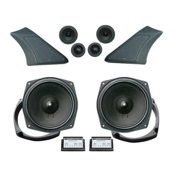 JEHNERT SOUND DESIGN 65600 Einbauanleitung