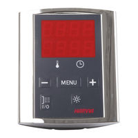 Harvia GRIFFIN INFRA CG170I Gebrauchsanleitung