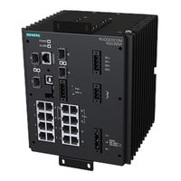 Siemens SIMATIC NET RUGGEDCOM ROS v5.6 Konfigurationshandbuch