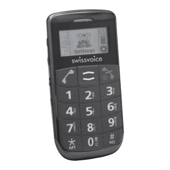 Swissvoice MP03 Bedienungsanleitung