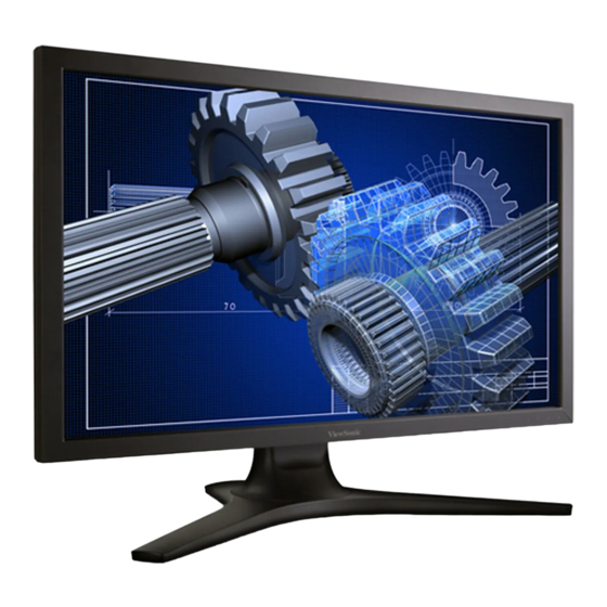 ViewSonic VP2770-LED Bedienungsanleitung