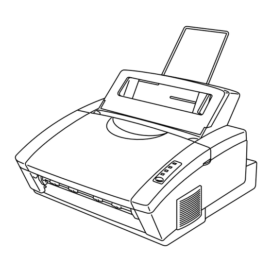 Brother HL-800 Series Bedienungshandbuch