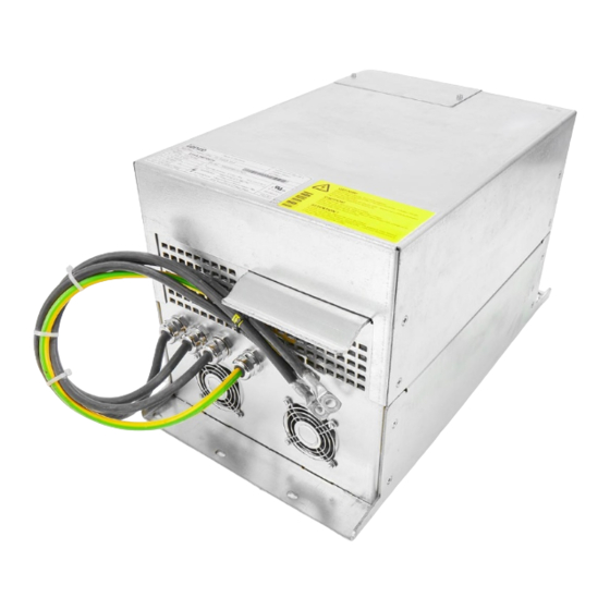Lenze E94AZMP0824 Montageanleitung