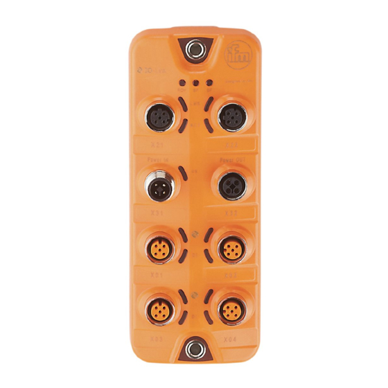 IFM Electronic AL1200 Betriebsanleitung