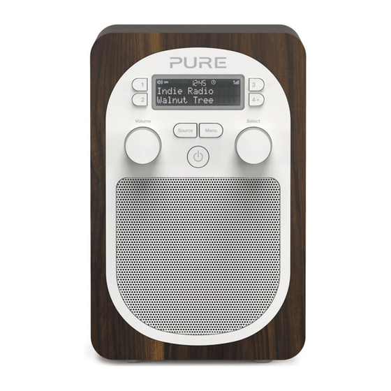 PURE Evoke D2 Bedienungsanleitung