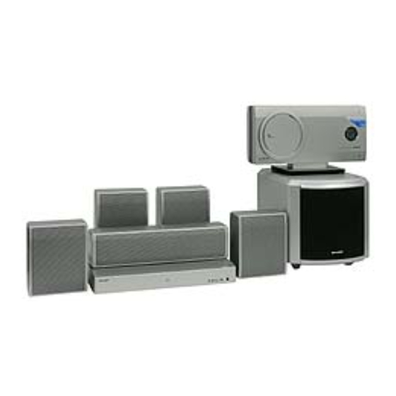 Sharp SD-AS10H Bedienungsanleitung