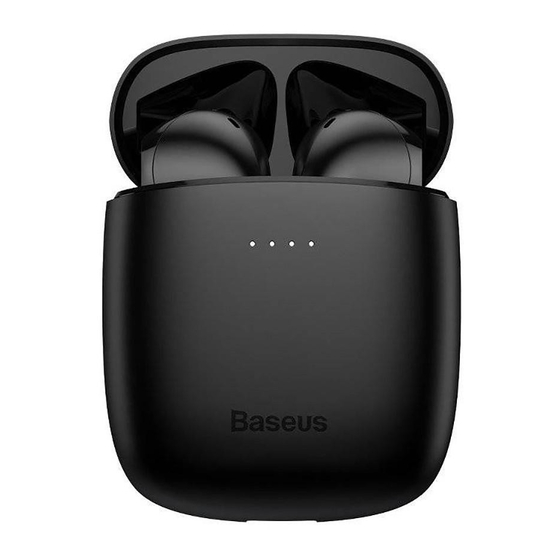 Baseus Encok True Wireless Earphones W04 Pro Benutzerhandbuch