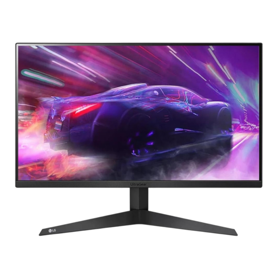 LG UltraGear 24GQ50F Bedienungsanleitung
