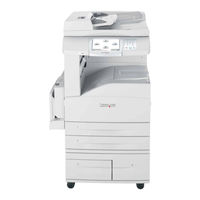 Lexmark X850e Benutzerhandbuch