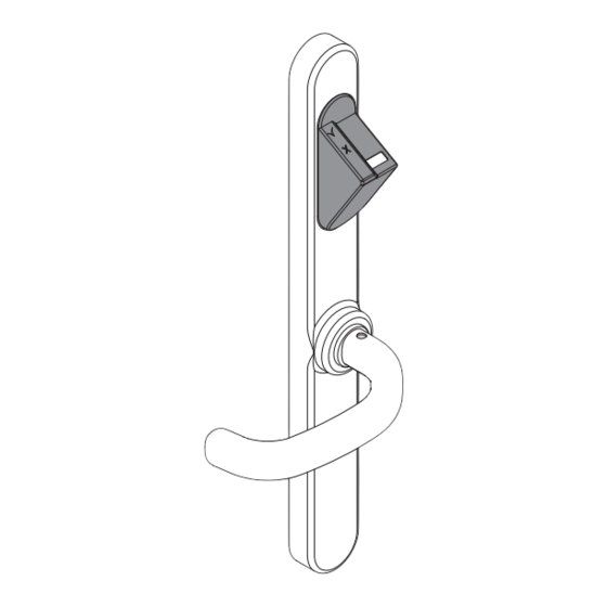 Assa Abloy ANYKEY Biometrie Programmier Und Bedienungsanleitung