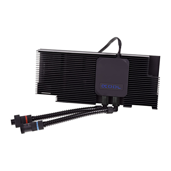 Alphacool EISWOLF Bedienungsanleitung