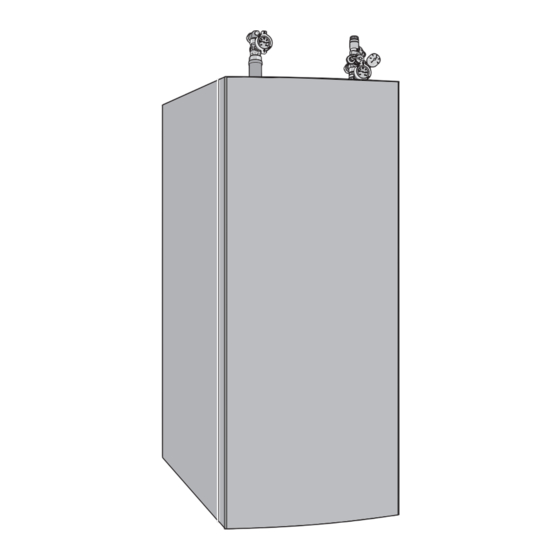Buderus PNRS400.4 Installationsanleitung