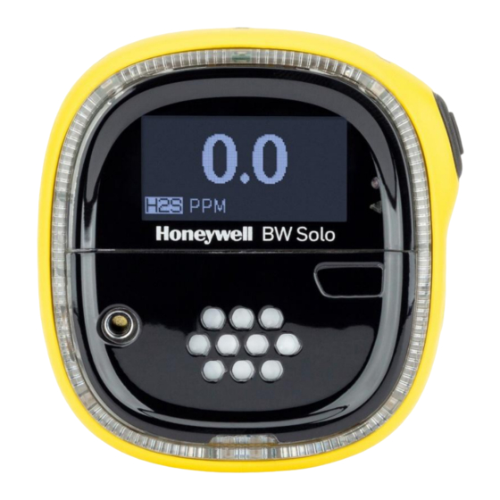 Honeywell BW Solo Handbücher