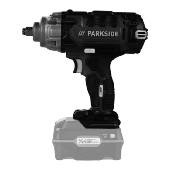 Parkside PASSK 20-Li A1 Originalbetriebsanleitung