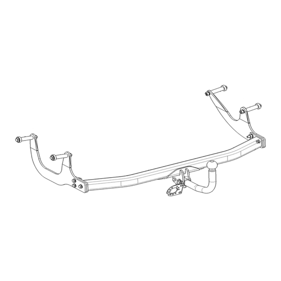 Westfalia 316321600001 Montageanleitung