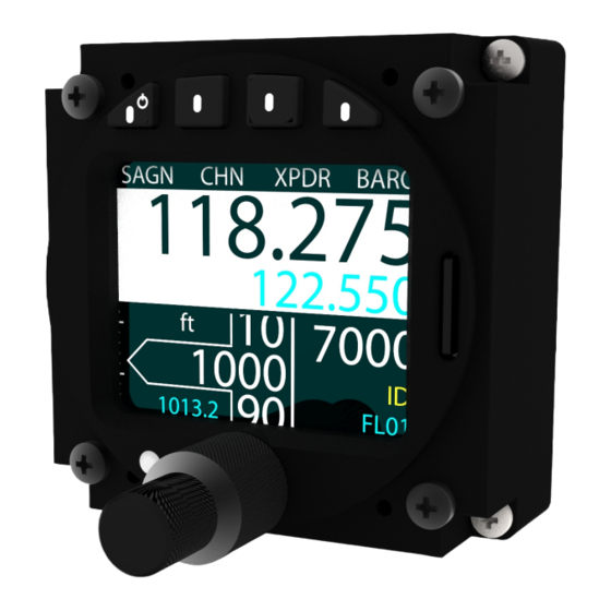 AIR Avionics AIR Control Display 57 Handbuch