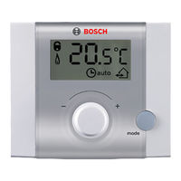 Bosch FB 10 Installations- Und Bedienungsanleitung