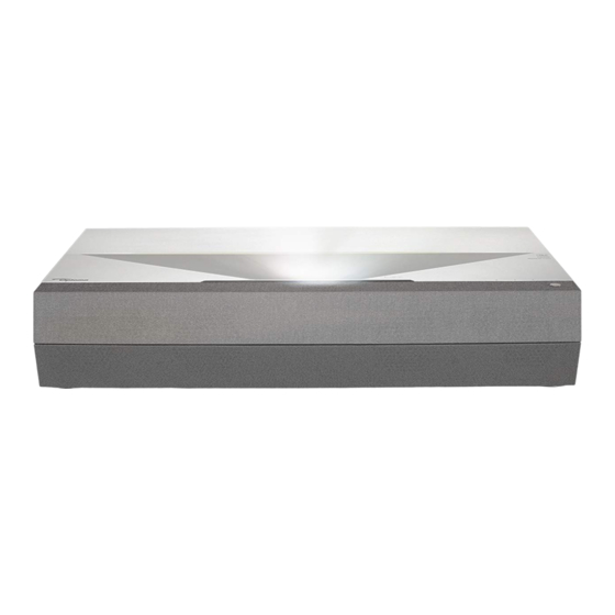 Optoma CINEMAX P2 Bedienungsanleitung