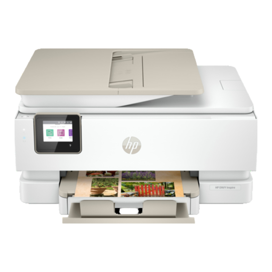 HP ENVY Inspire 7900e-Serie Installations-Handbuch