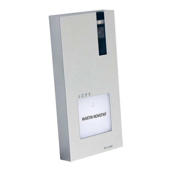Comelit 8461V Technisches Handbuch