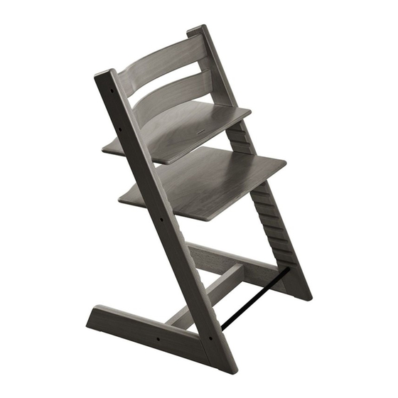 Stokke TRIPP TRAPP Montageanleitung