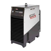 Lincoln Electric POWER WAVE AC/DC 1000 SD CE Bedienungsanleitung